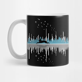 bunny heart love sound effet Mug